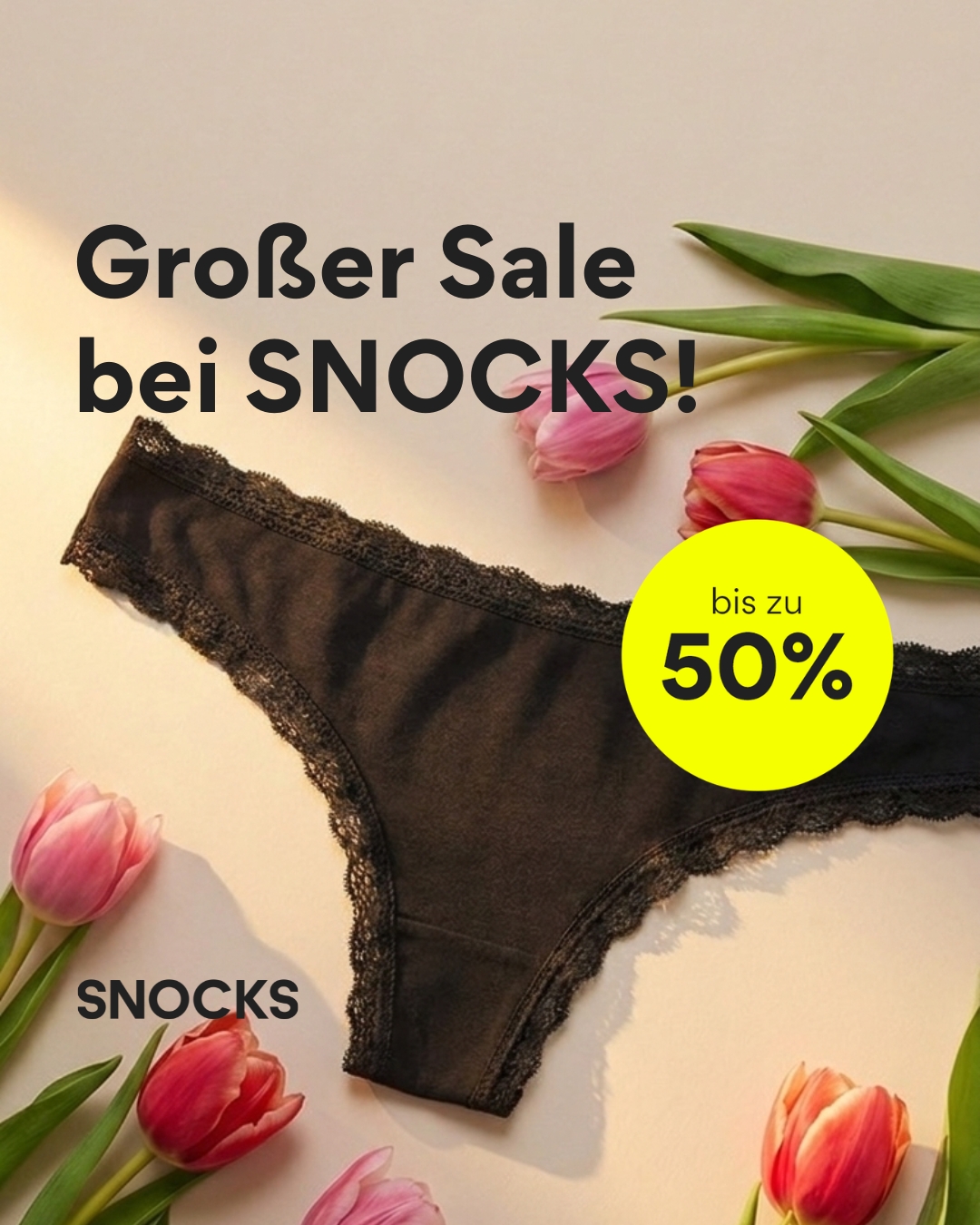 Snocks Facebook ad