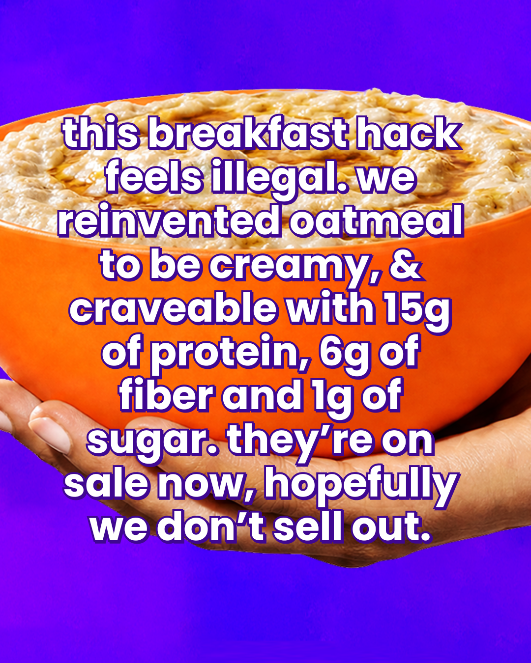 Magic Spoon Cereal Facebook ad