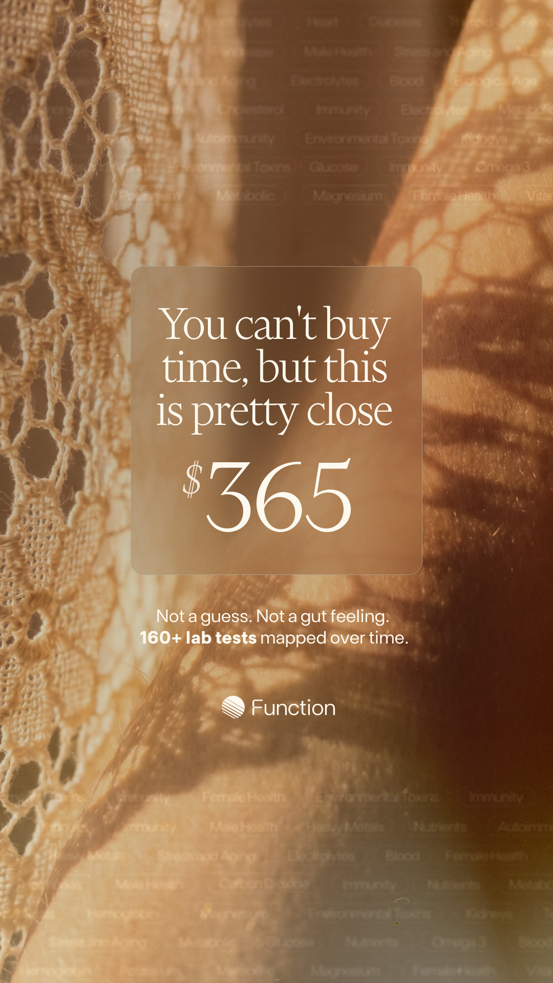 Function Health Facebook ad