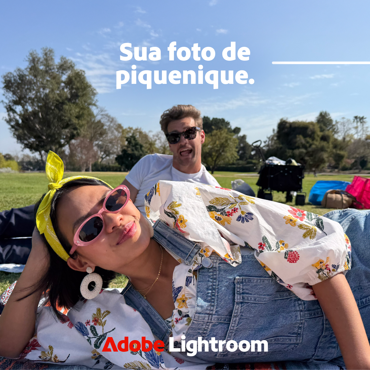 Adobe Photoshop Lightroom Facebook ad