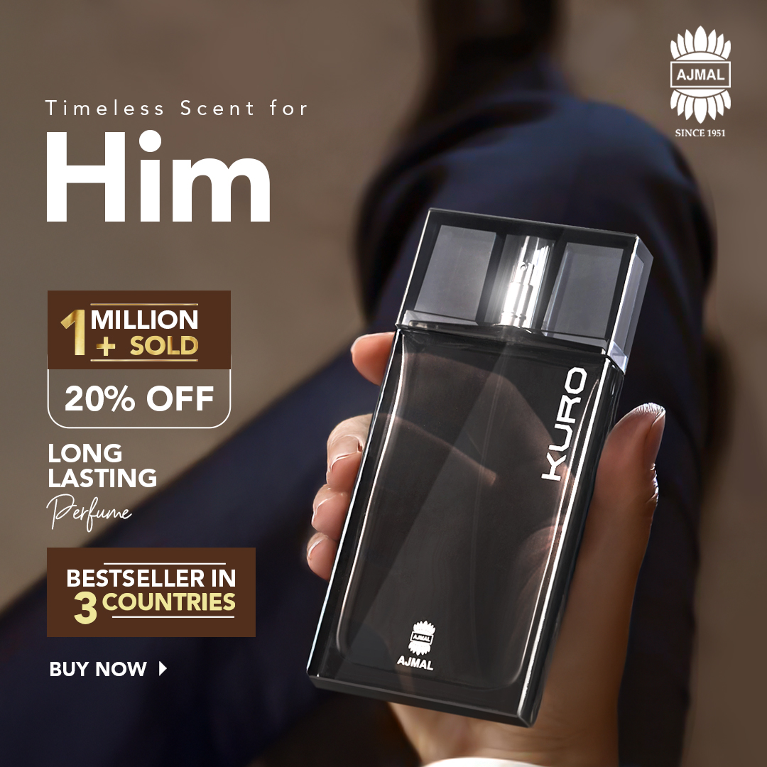 Ajmal Perfumes India Facebook ad