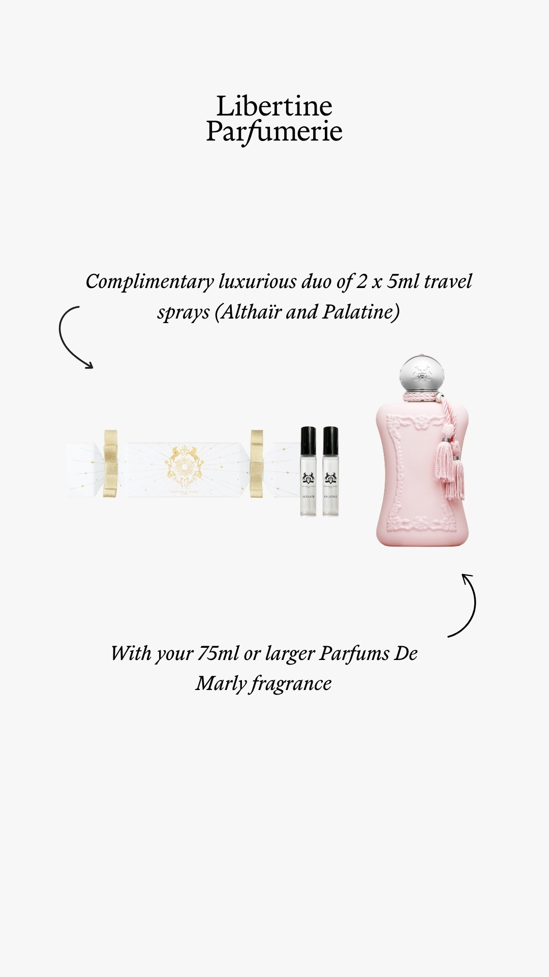 Libertine Parfumerie Facebook ad