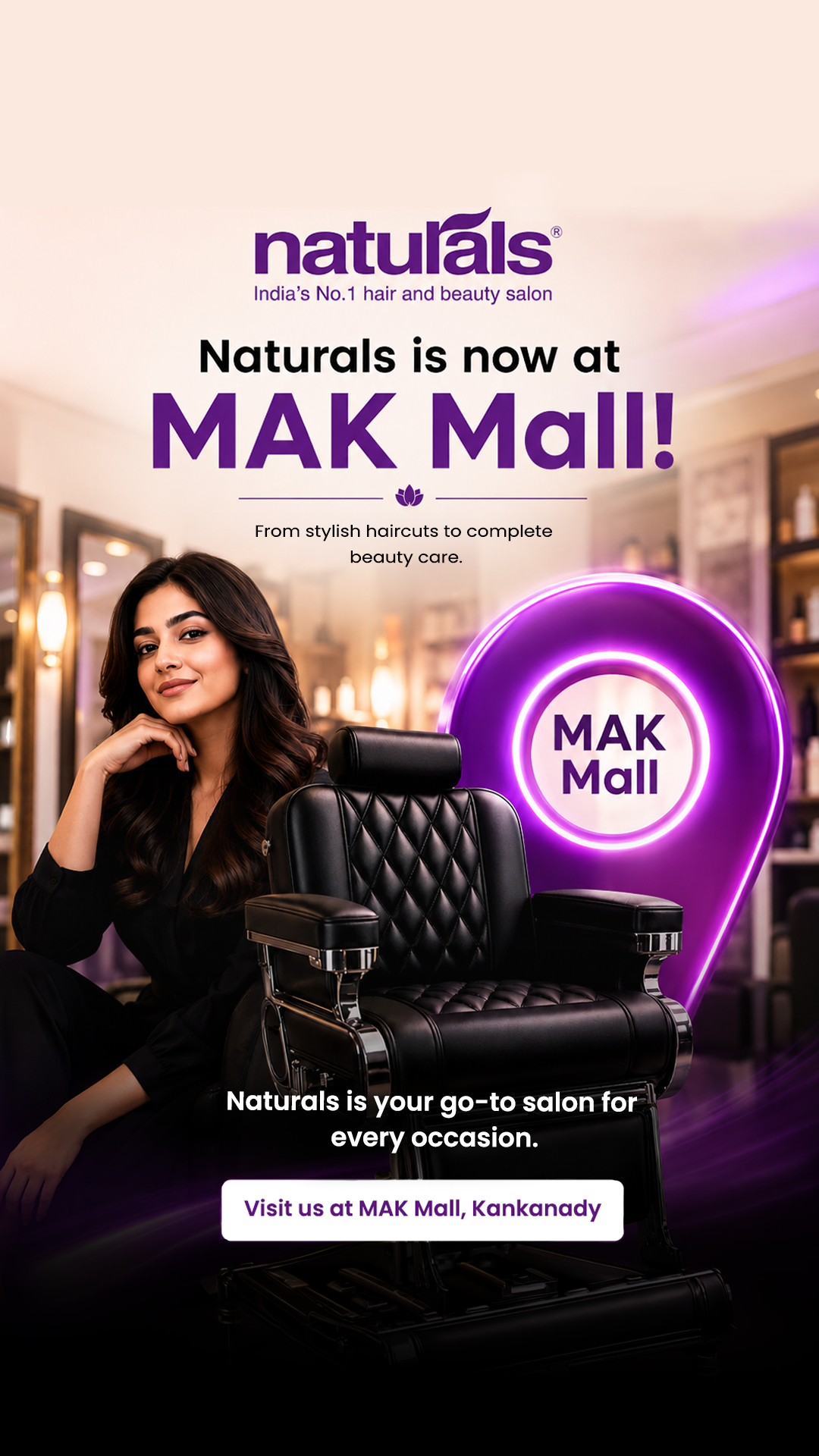 Naturalslounge Kankanady Facebook ad
