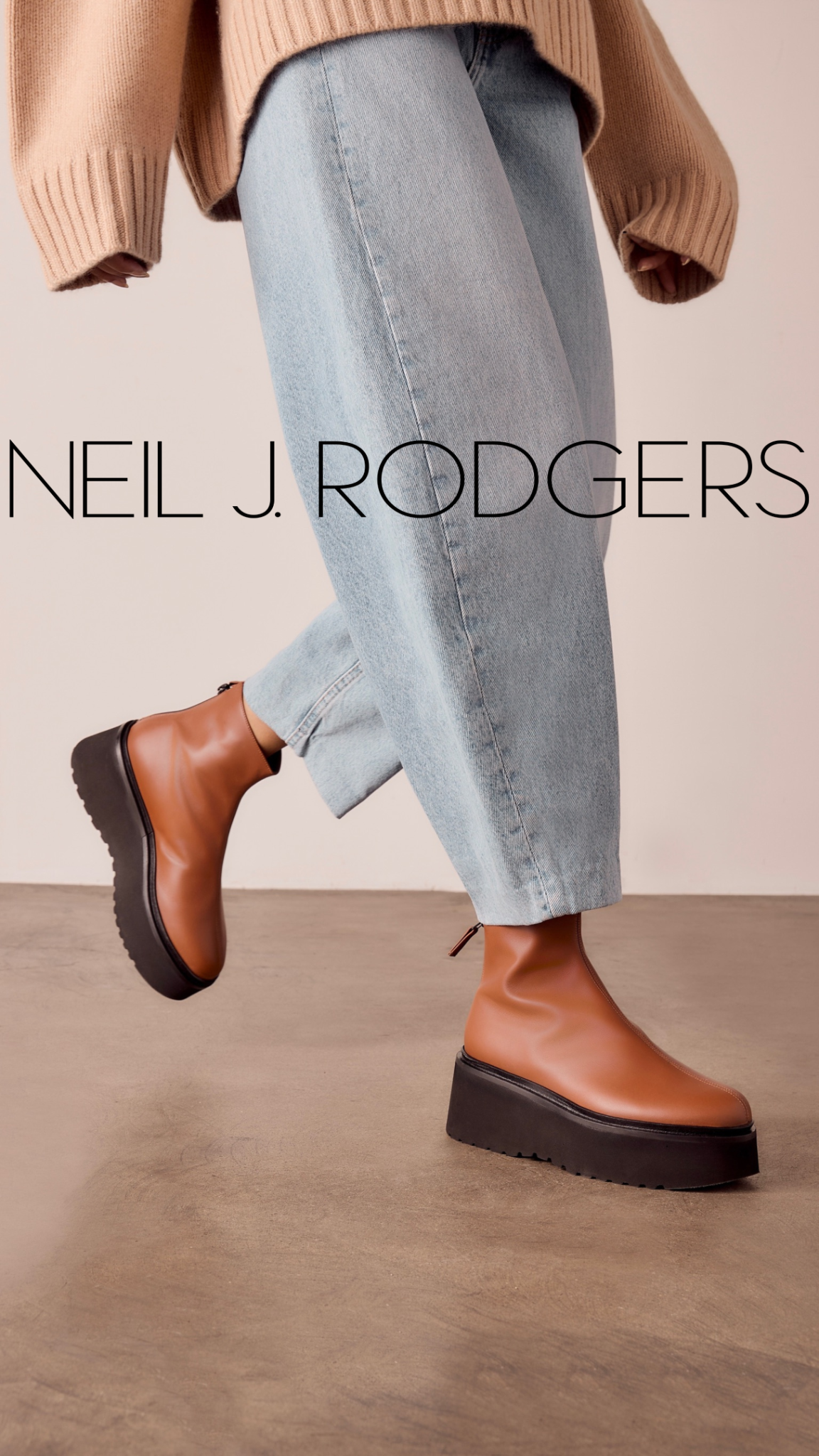 Neil J. Rodgers Facebook ad: Handcrafted in Italy
