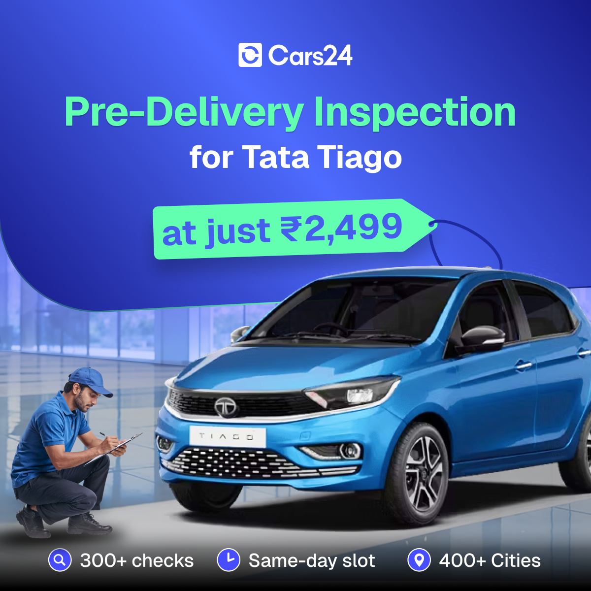 CARS24 Facebook ad