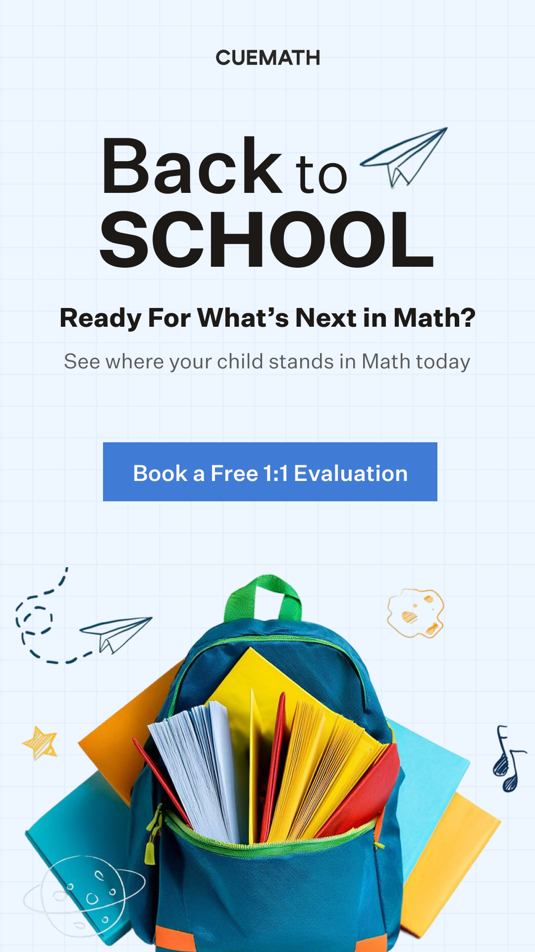 Cuemath Facebook ad