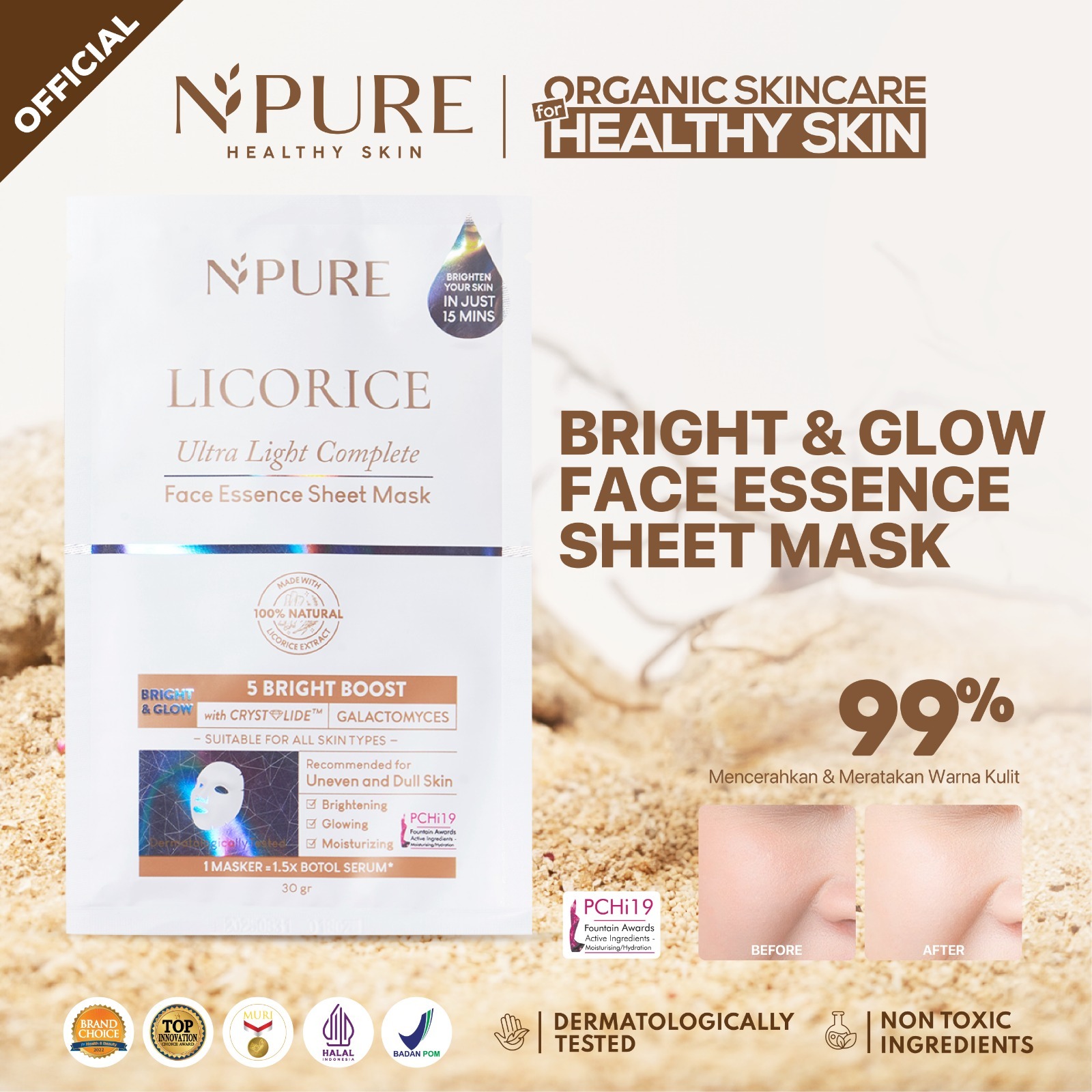NPURE Facebook ad