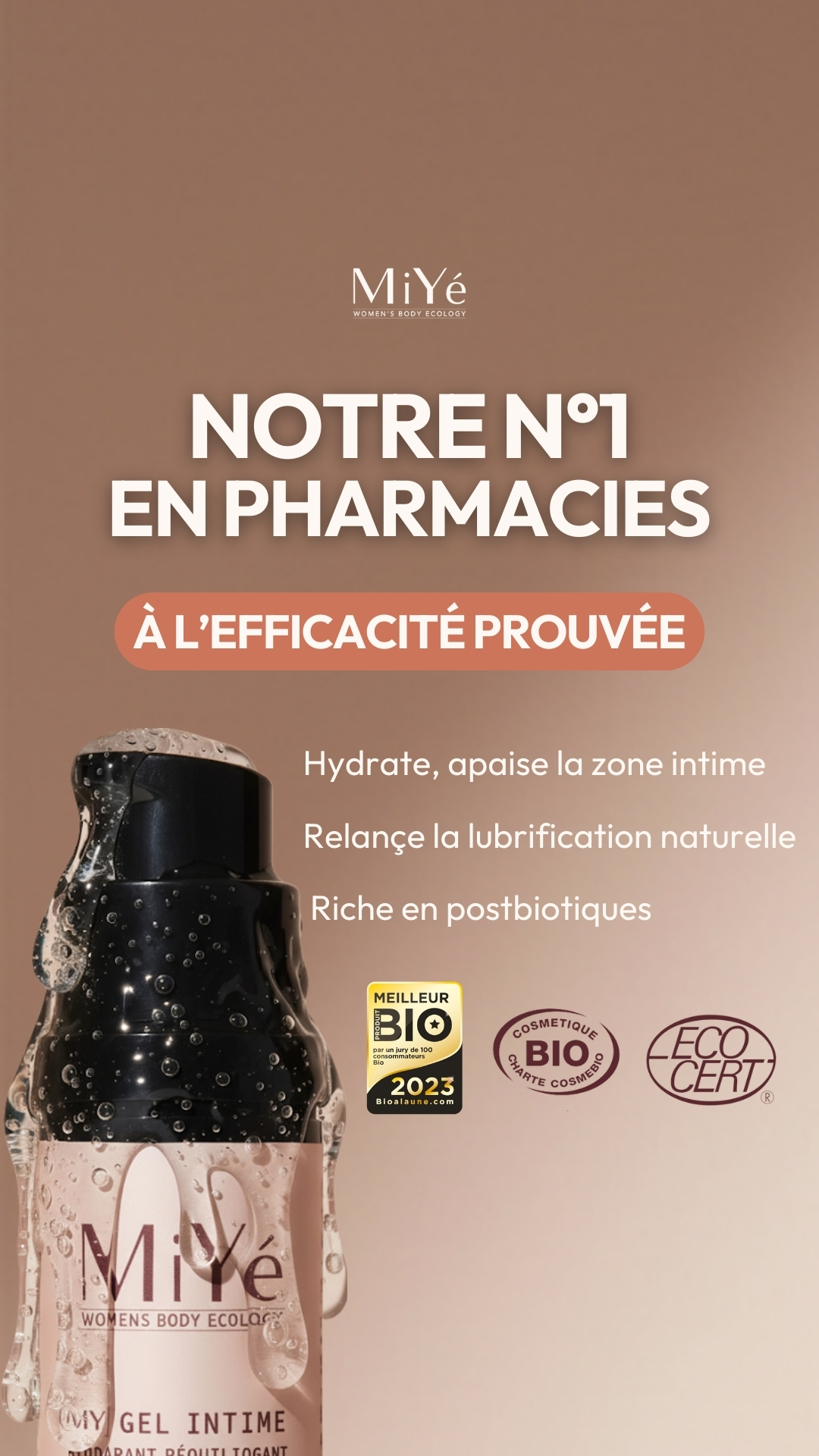 MiYé Facebook ad