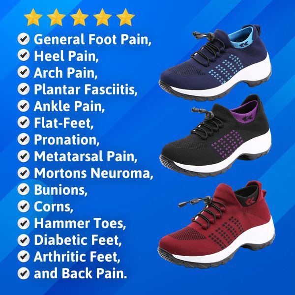 Orthowear Facebook ad: Pain Relief
