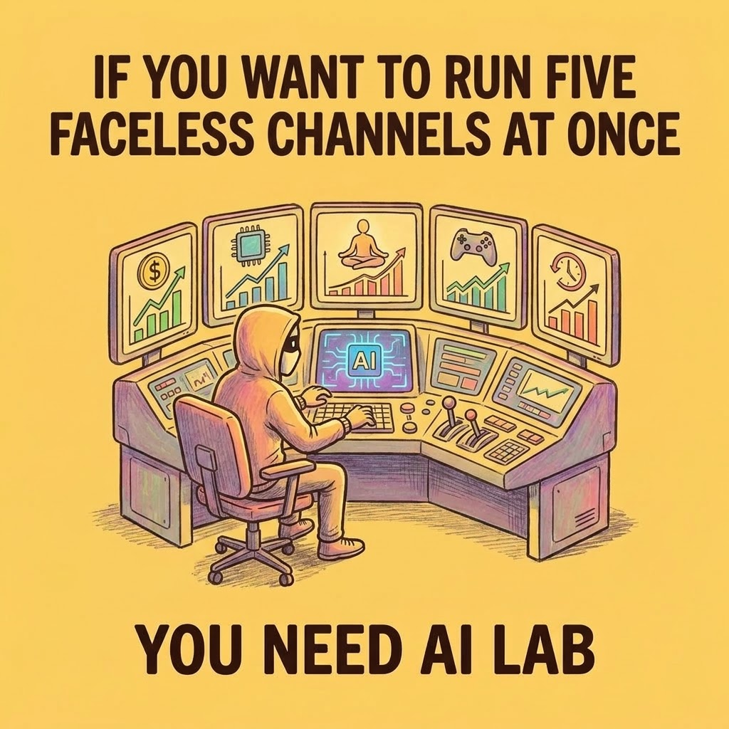 AI Lab Facebook ad
