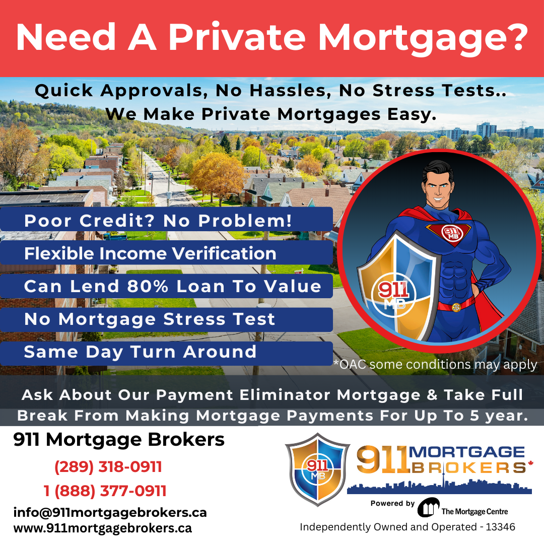 911 Mortgage Brokers Facebook ad from May 12, 2026