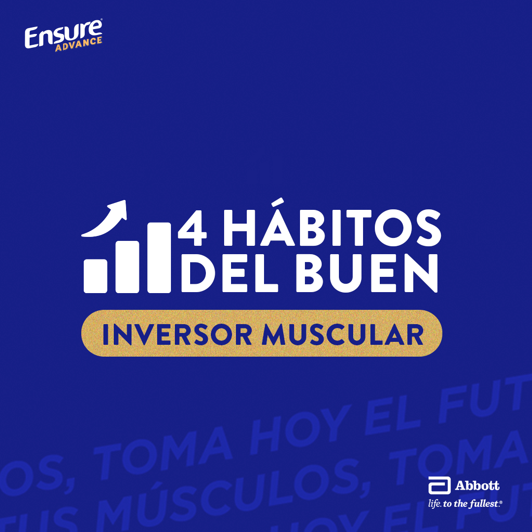 Ensure Latinoamérica Facebook ad: ¿Cuáles de estos 4 hábitos ya tienes?