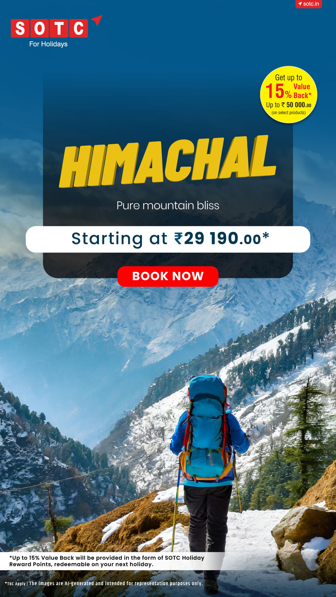 SOTC Holidays Facebook ad from May 15, 2026