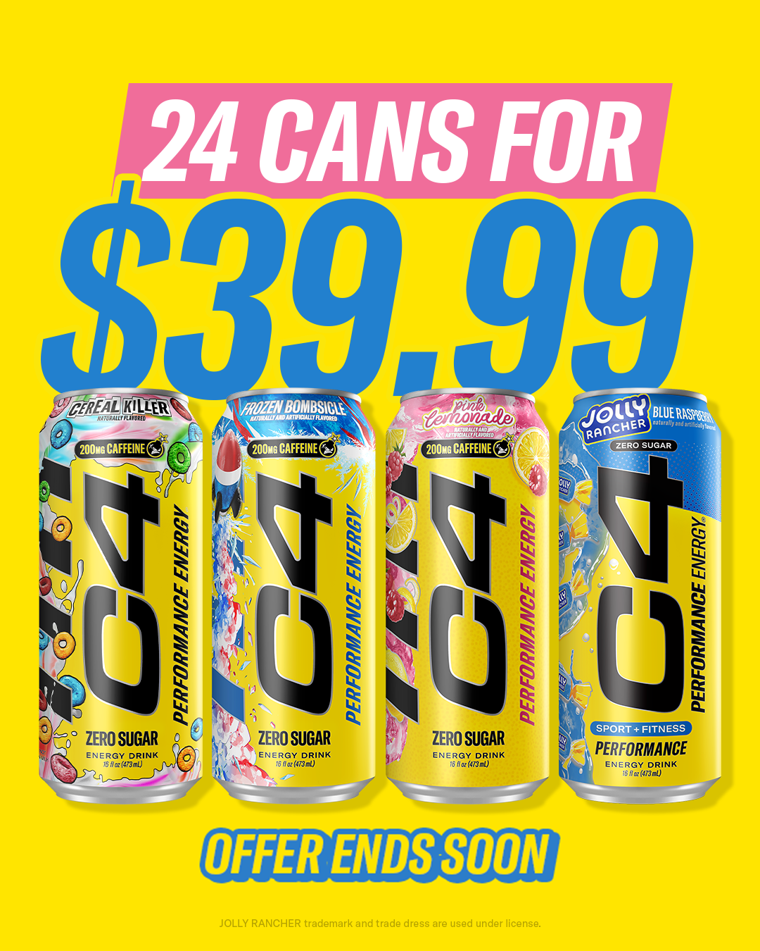 C4 Energy Facebook ad from Jul 1, 2026