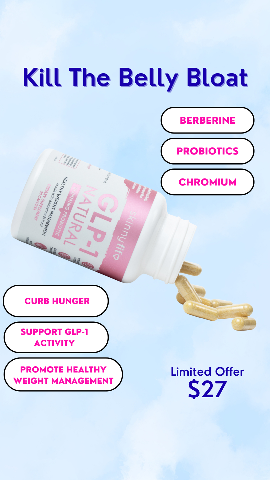 Healthy Living Facebook ad
