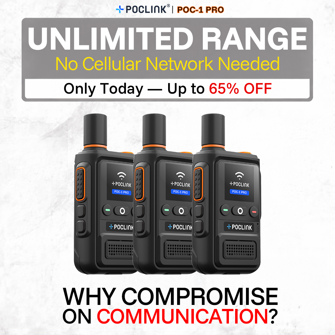 Poclink Radios Worldwide Facebook ad