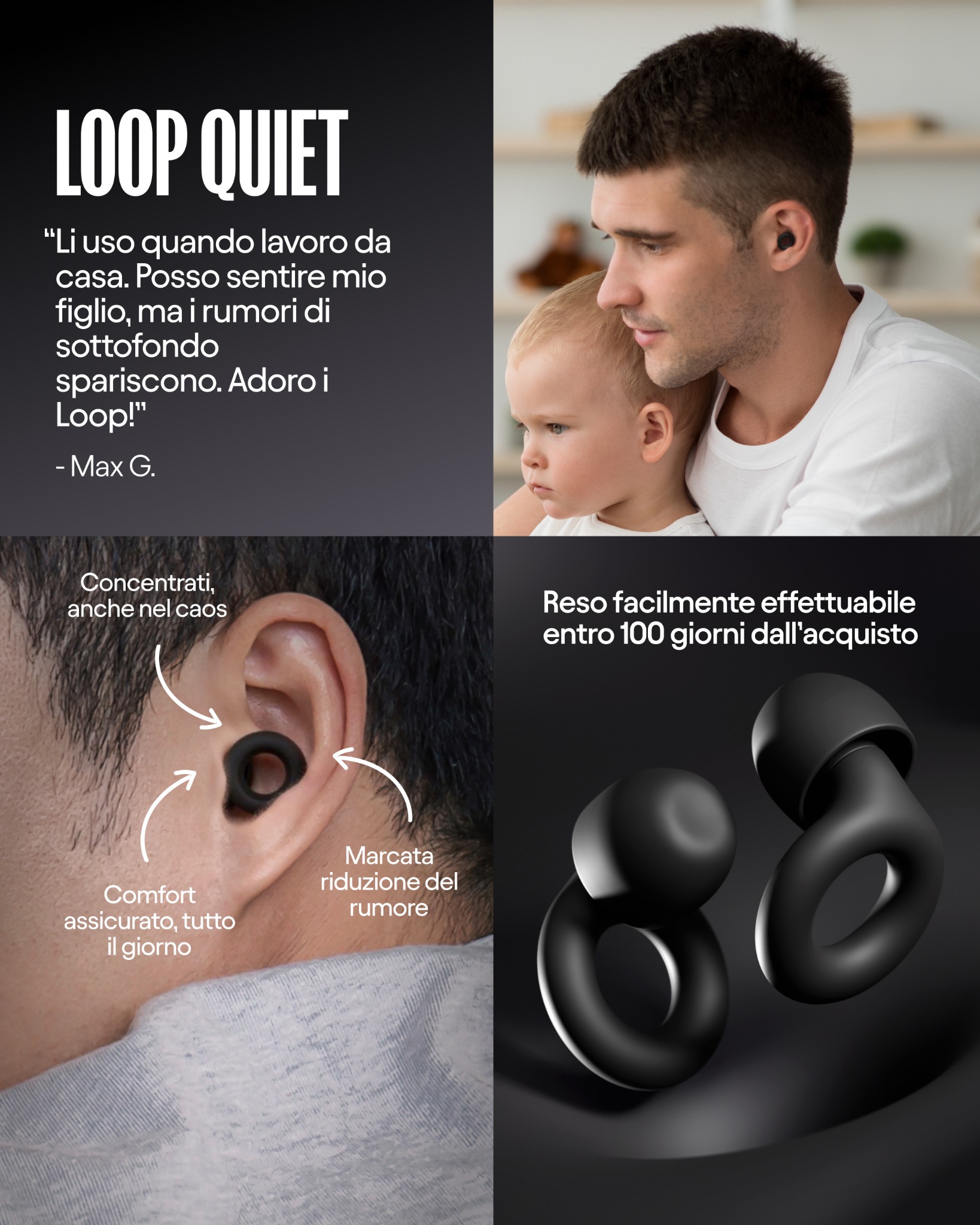 Loop Facebook ad from Mar 24, 2026