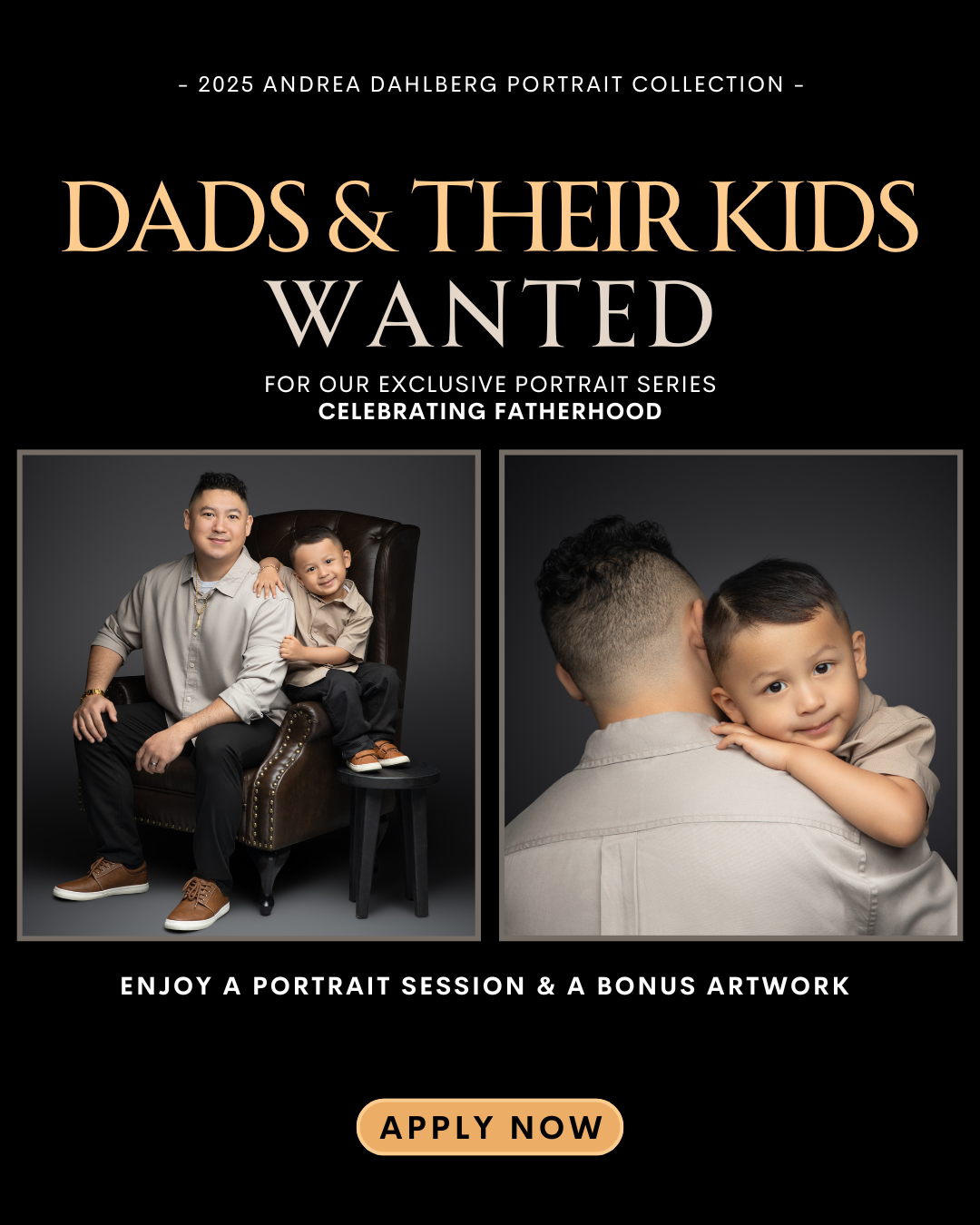Dahlberg Portraits Facebook ad