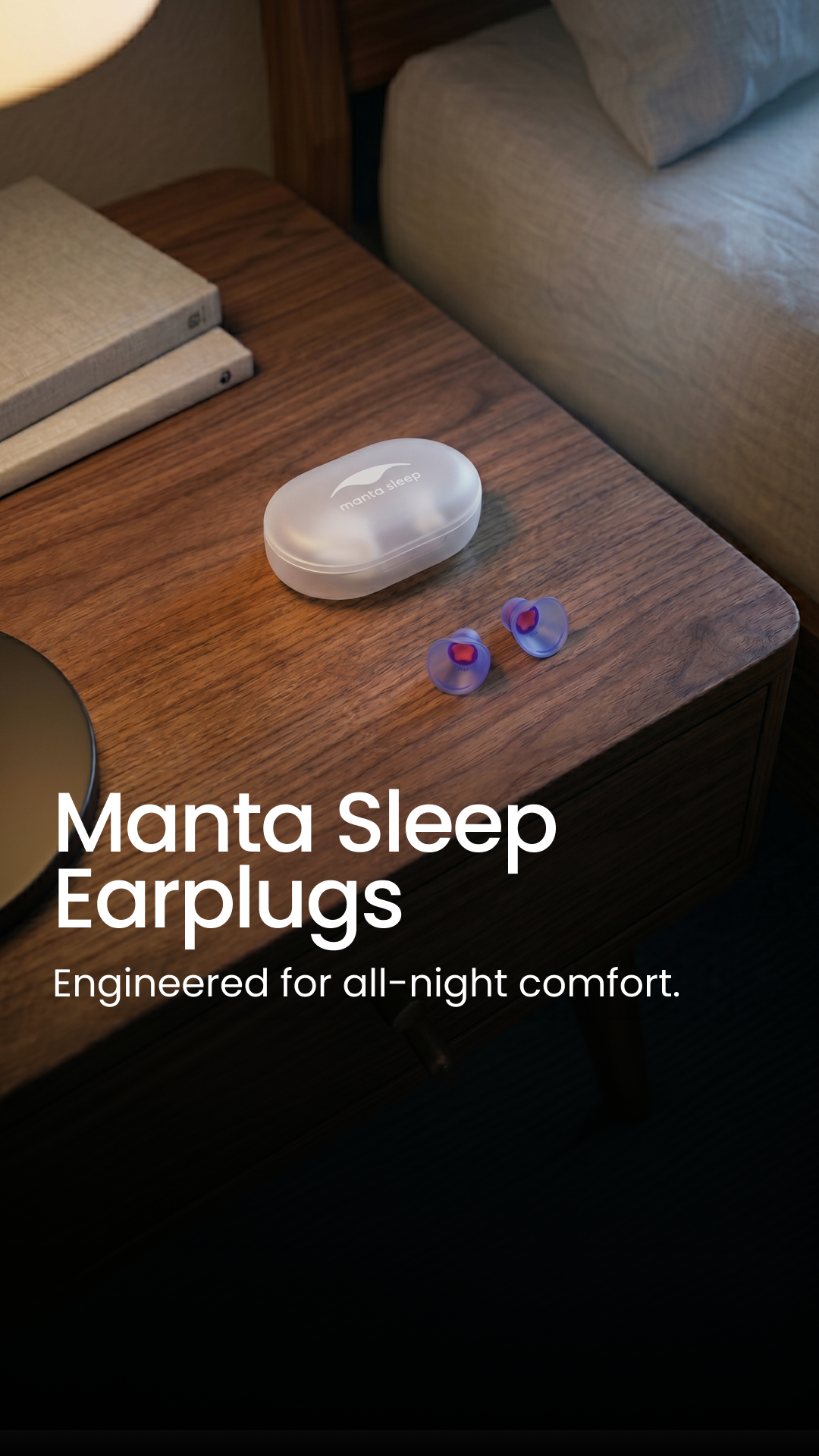 Manta Sleep Facebook ad