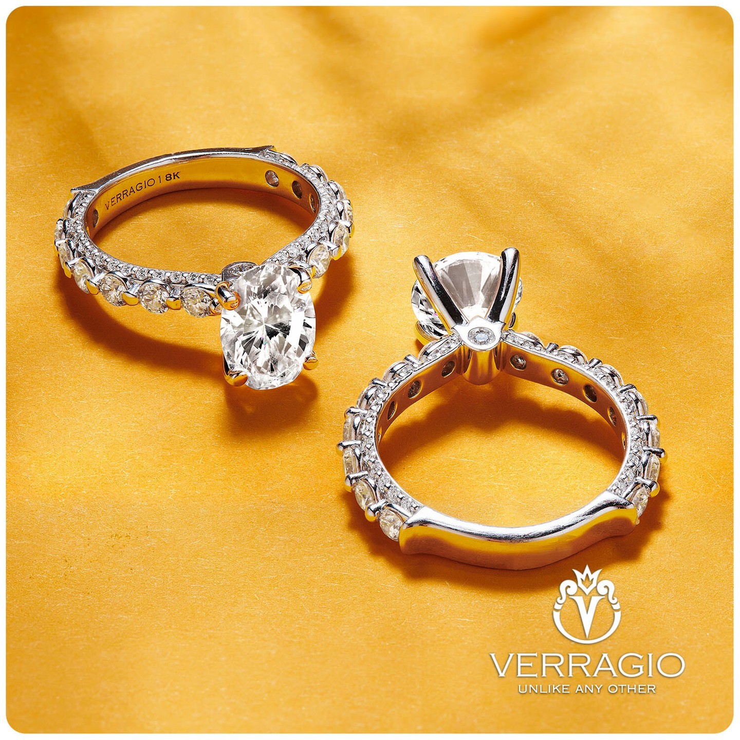 Verragio Engagement Rings and Wedding Bands Facebook ad