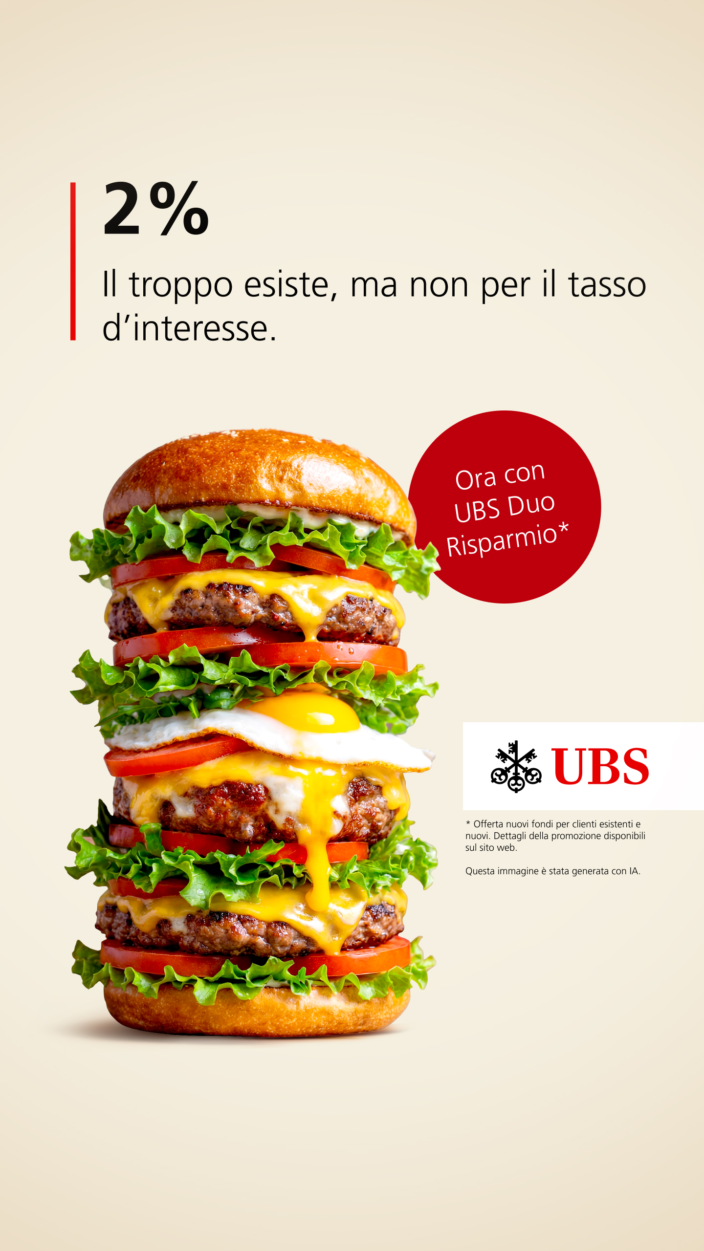 UBS Facebook ad