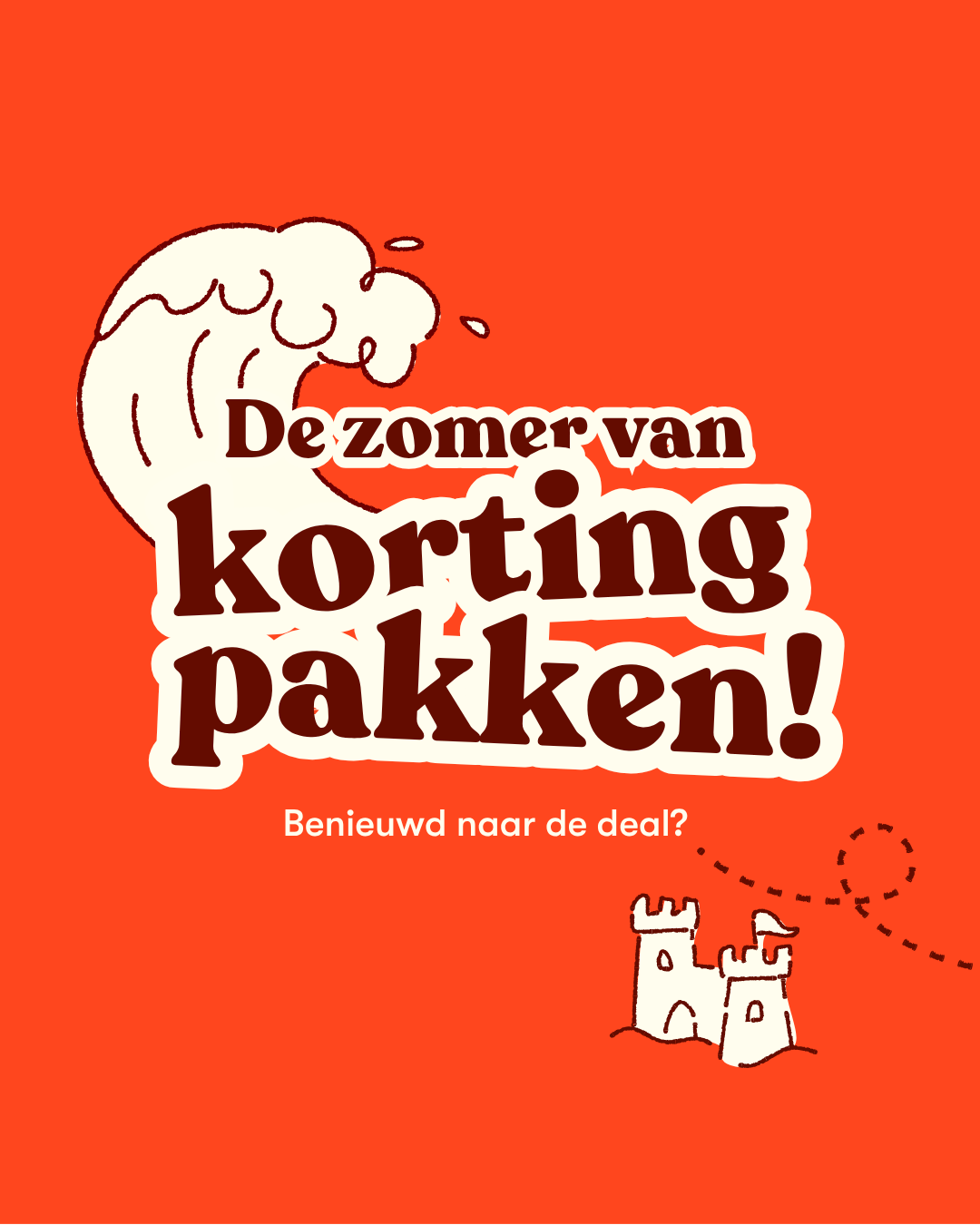 Just Russel Facebook ad: Lang leve de zomer.
