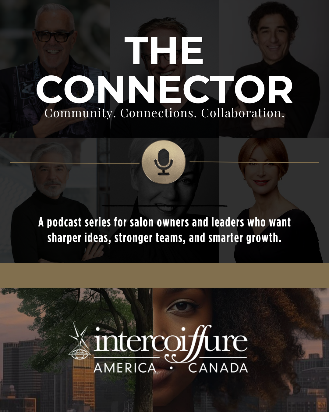 Intercoiffure America Canada Facebook ad: Unlock the Power of Connection in Your Salon…