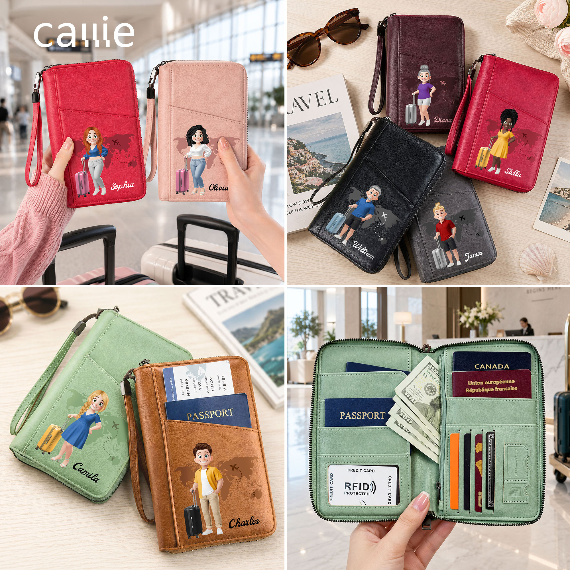 Callie Keepsakes Facebook ad