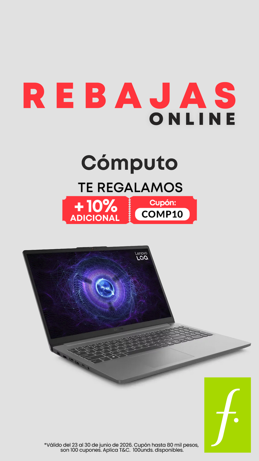 Falabella Colombia Facebook ad