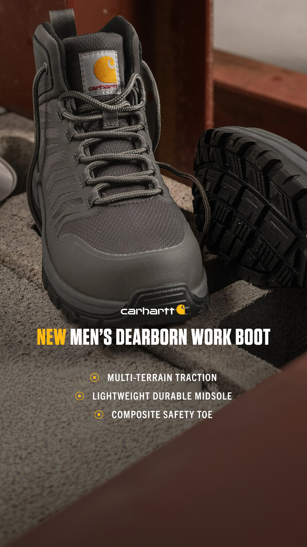 Carhartt Facebook ad