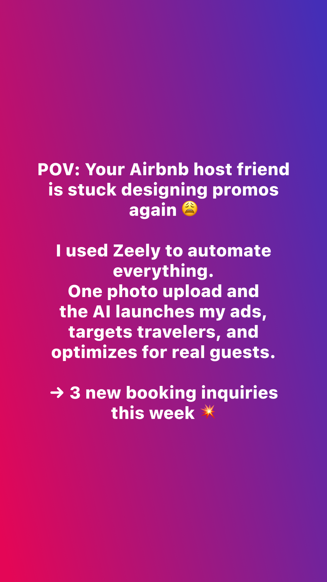 Zeely Facebook ad