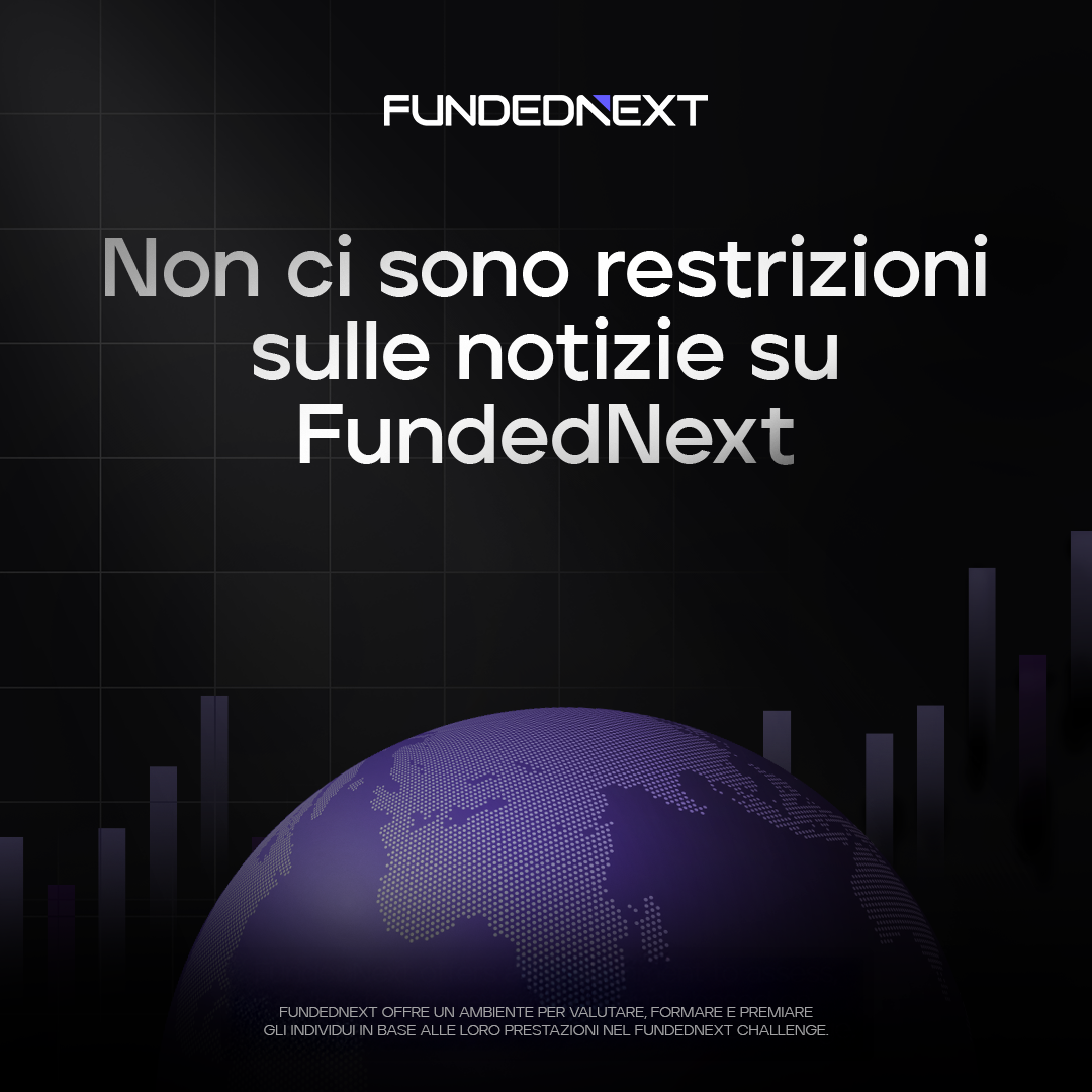FundedNext Italian Facebook ad: Perché accontentarti? FundedNext ti premia con 15% già…