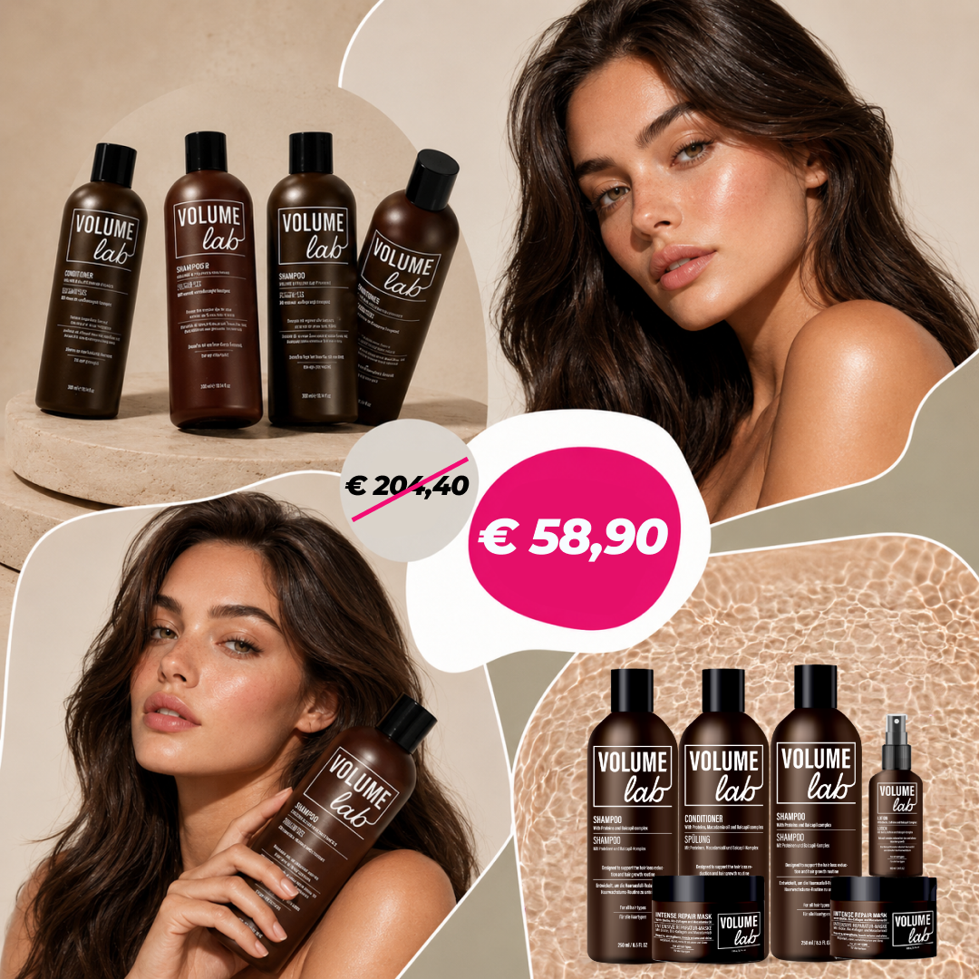 Harmonylife.at Facebook ad: Top-Produkte für dickeres Haar