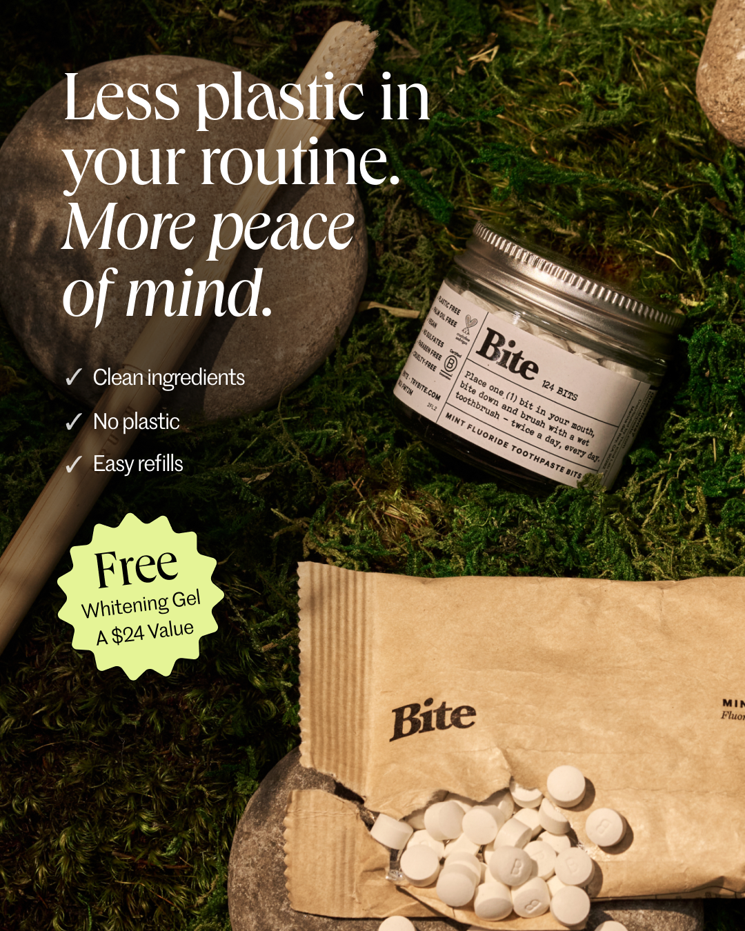 Bite Facebook ad