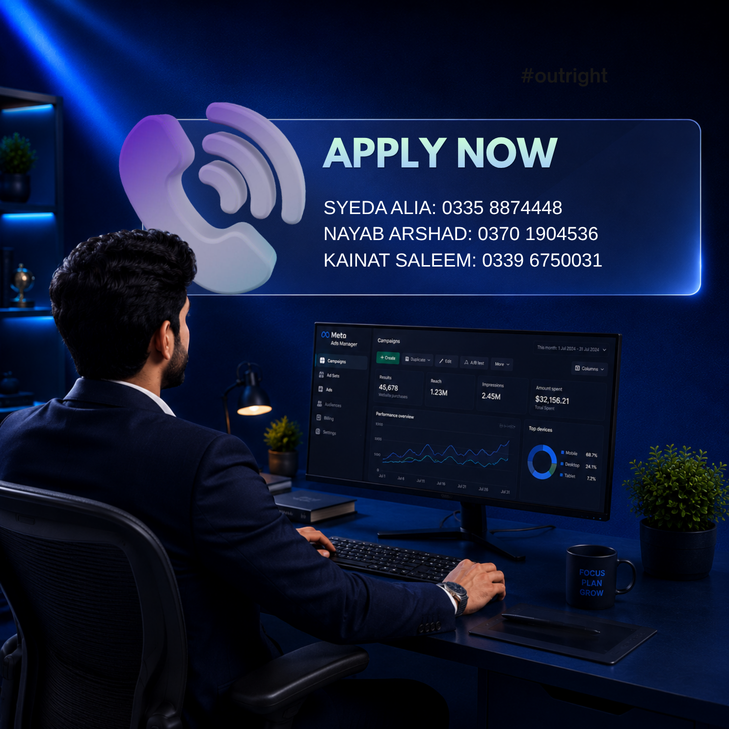 Outright Pakistan Facebook ad: Weβre Hiring a Digital Marketing Expert | ONSITEβ¦