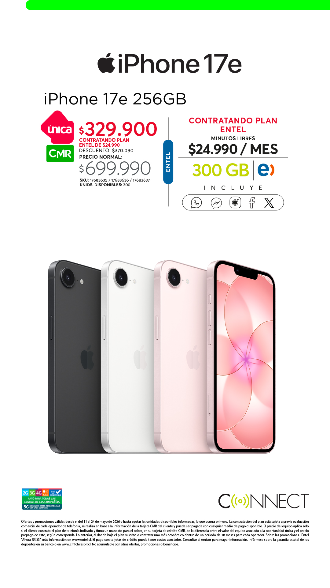 Falabella Facebook ad