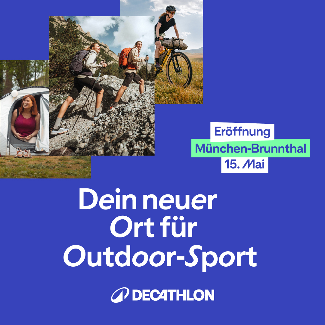 Decathlon Deutschland Facebook ad
