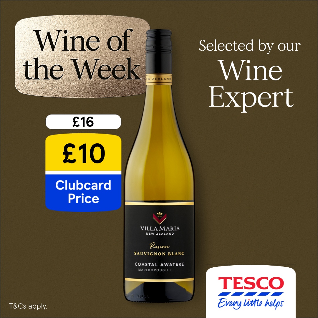 Tesco Facebook ad
