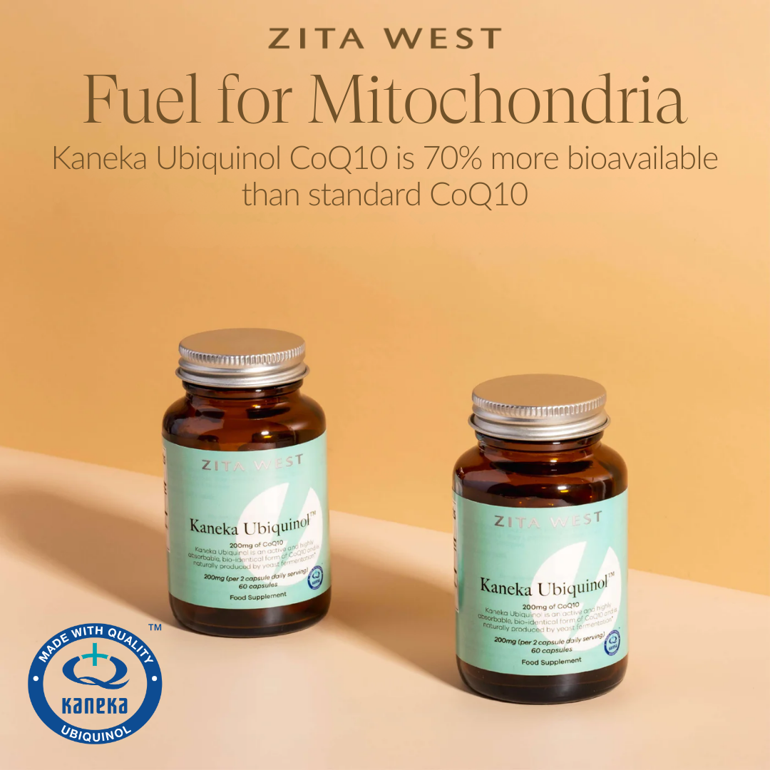 Zita West Fertility Products Facebook ad: Save 20% On Your First Order