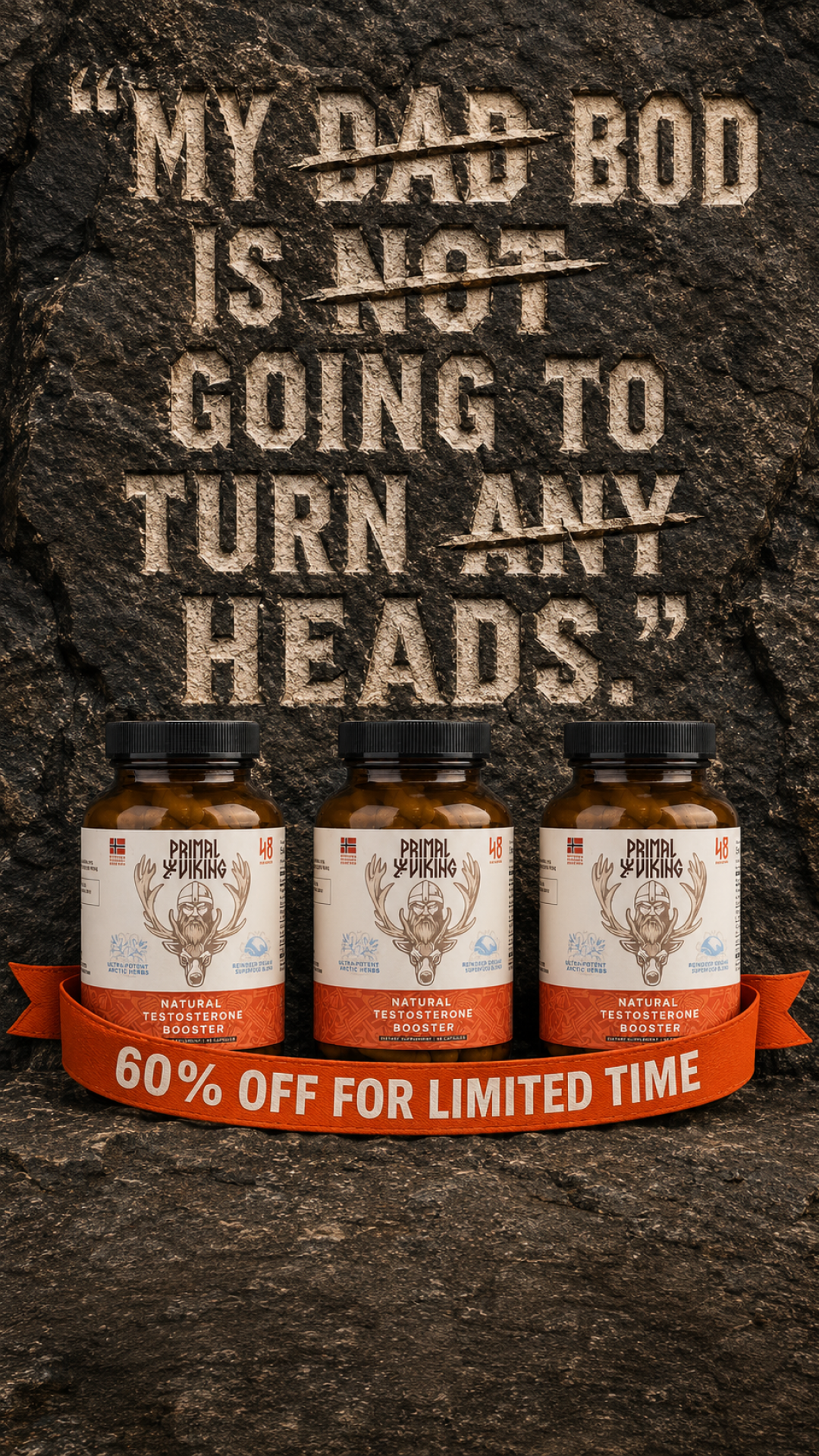 Primal Viking Facebook ad