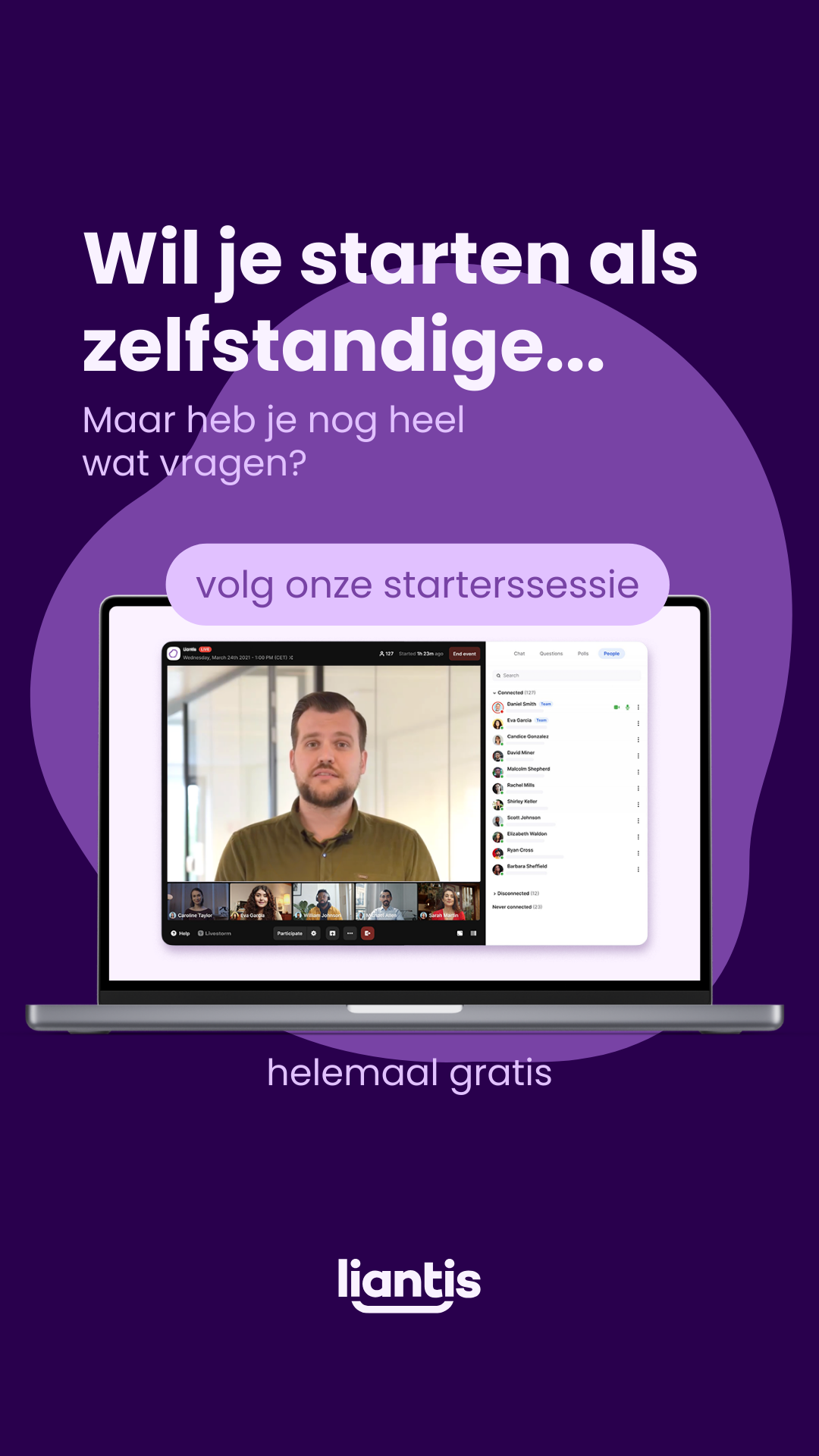 Liantis Facebook ad