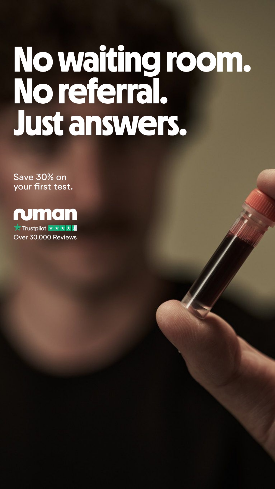 Numan - Digital healthcare Facebook ad