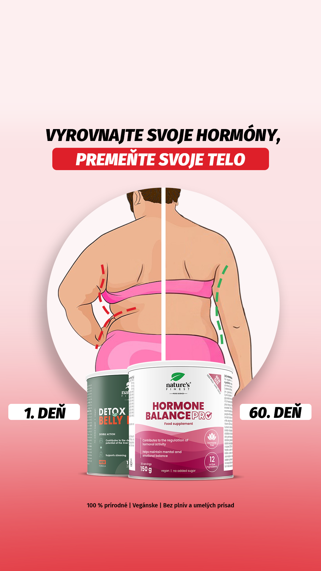 Nature's Finest Slovensko Facebook ad