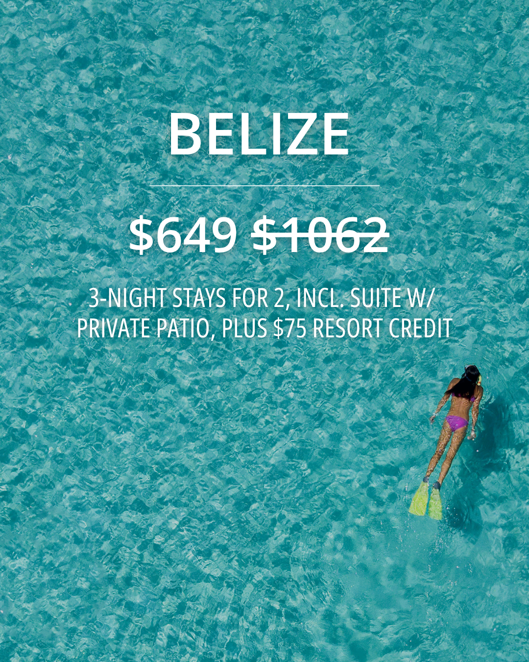 Travelzoo Facebook ad