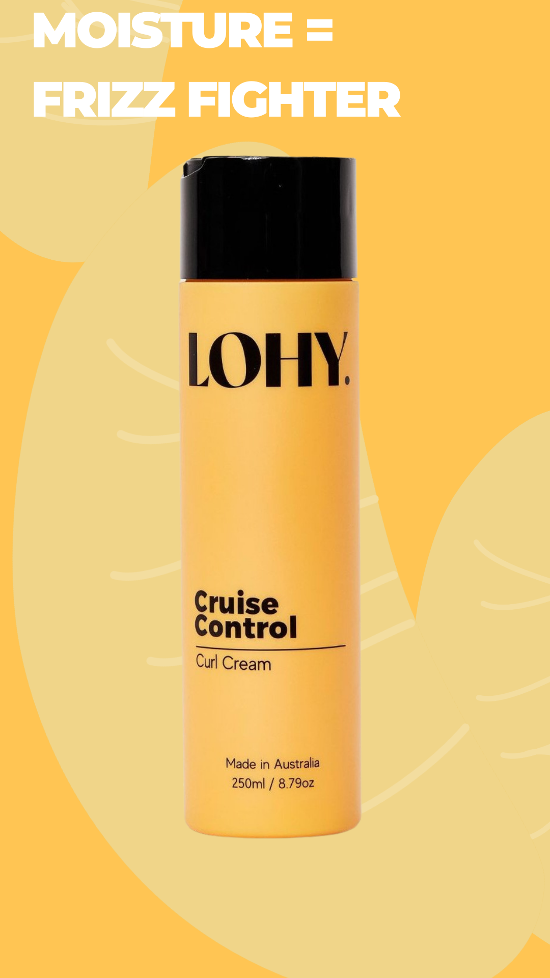LOHY. Curls Facebook ad