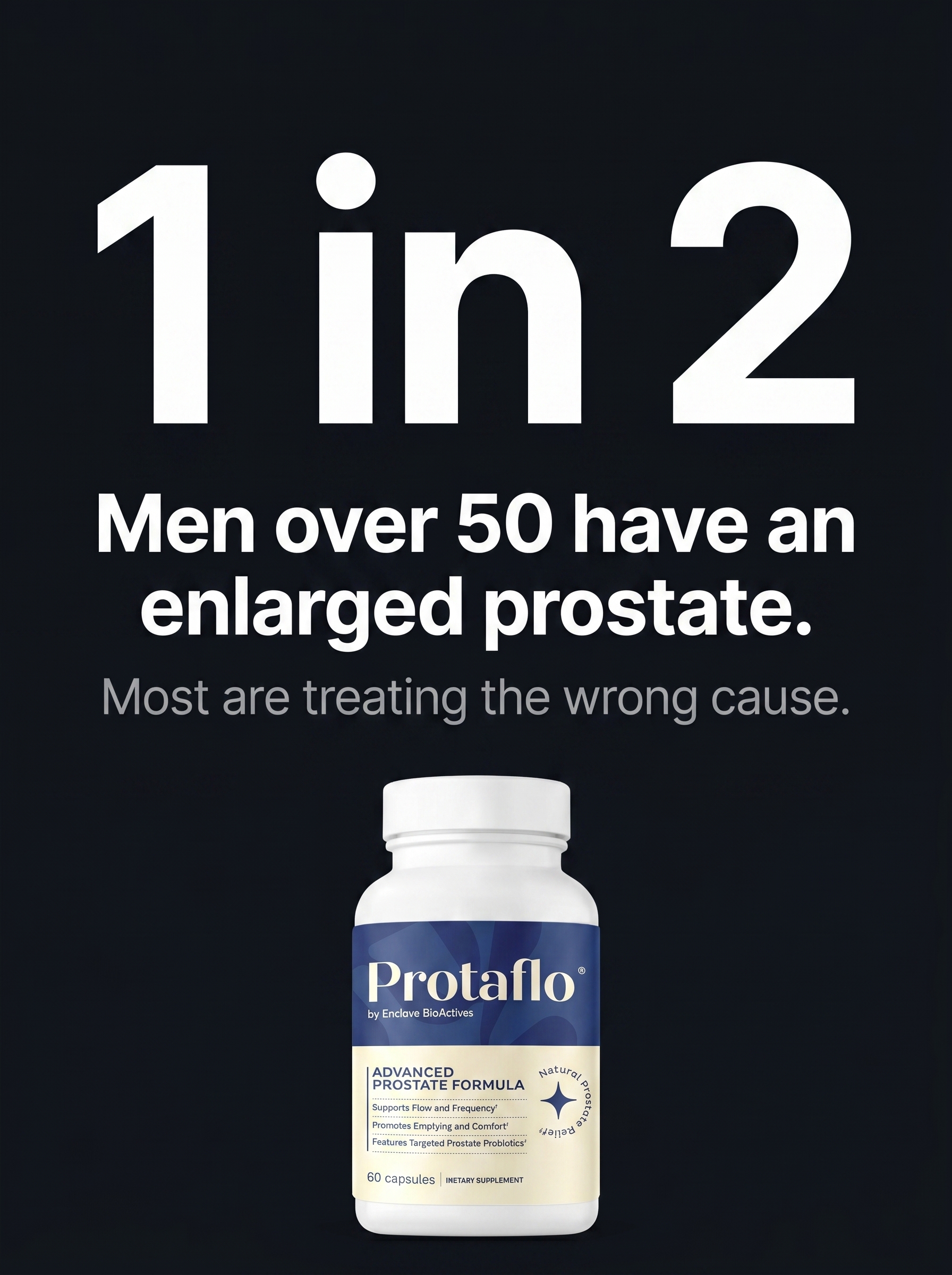 Protaflo Facebook ad