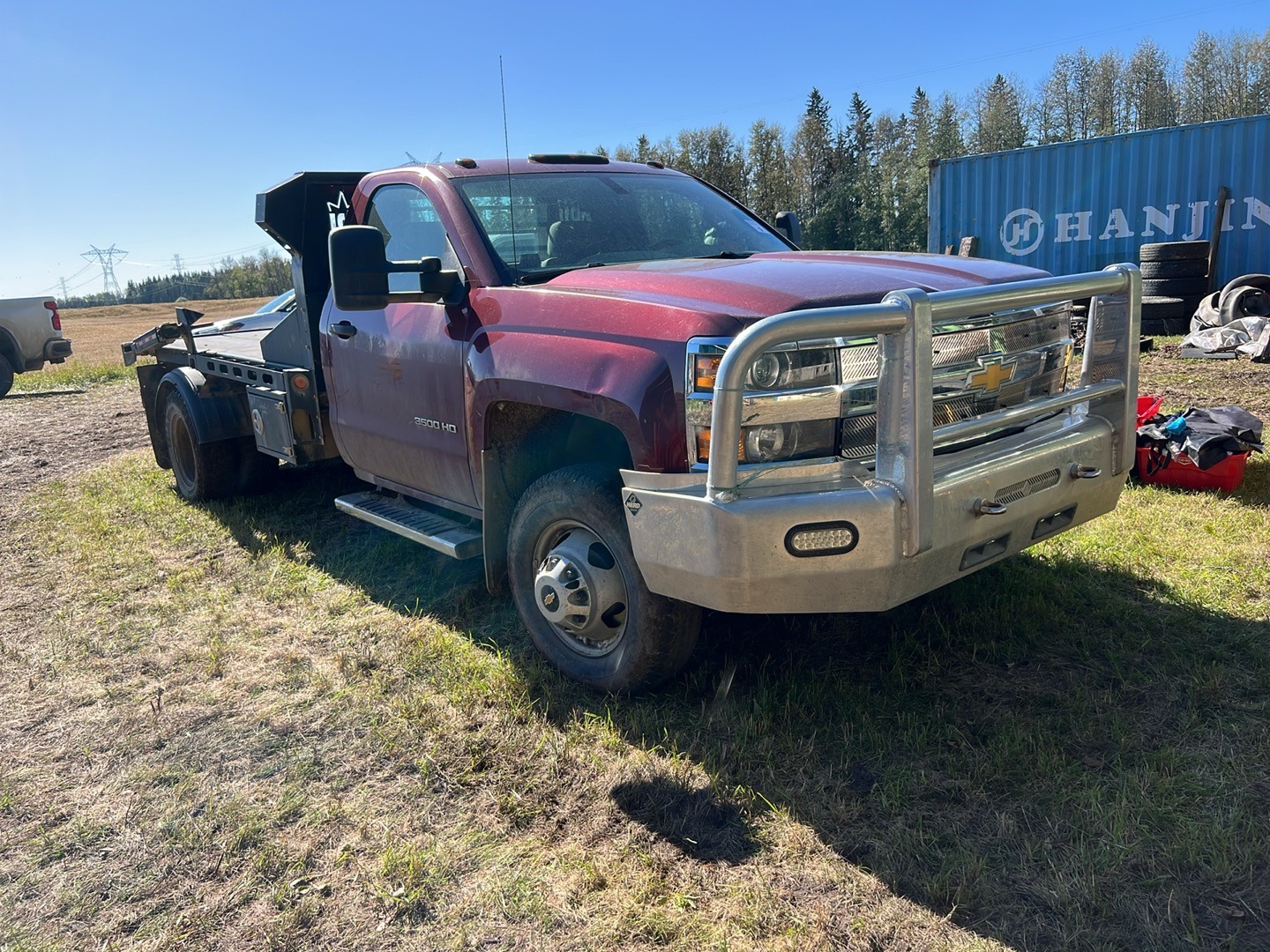 Allen B. Olson Auction Facebook ad: Farm Equipment Sale for Allan Thompson - Rimbey…