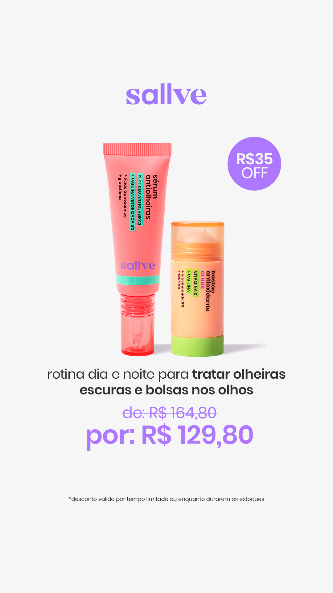 Sallve Facebook ad