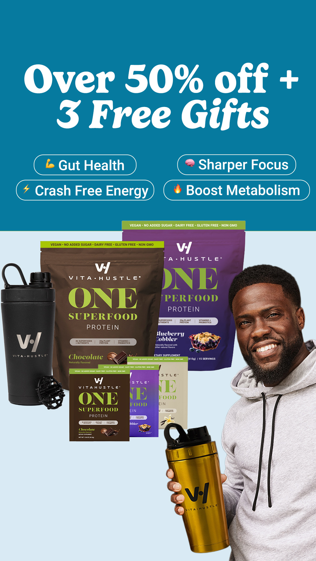 Kevin Hart Facebook ad