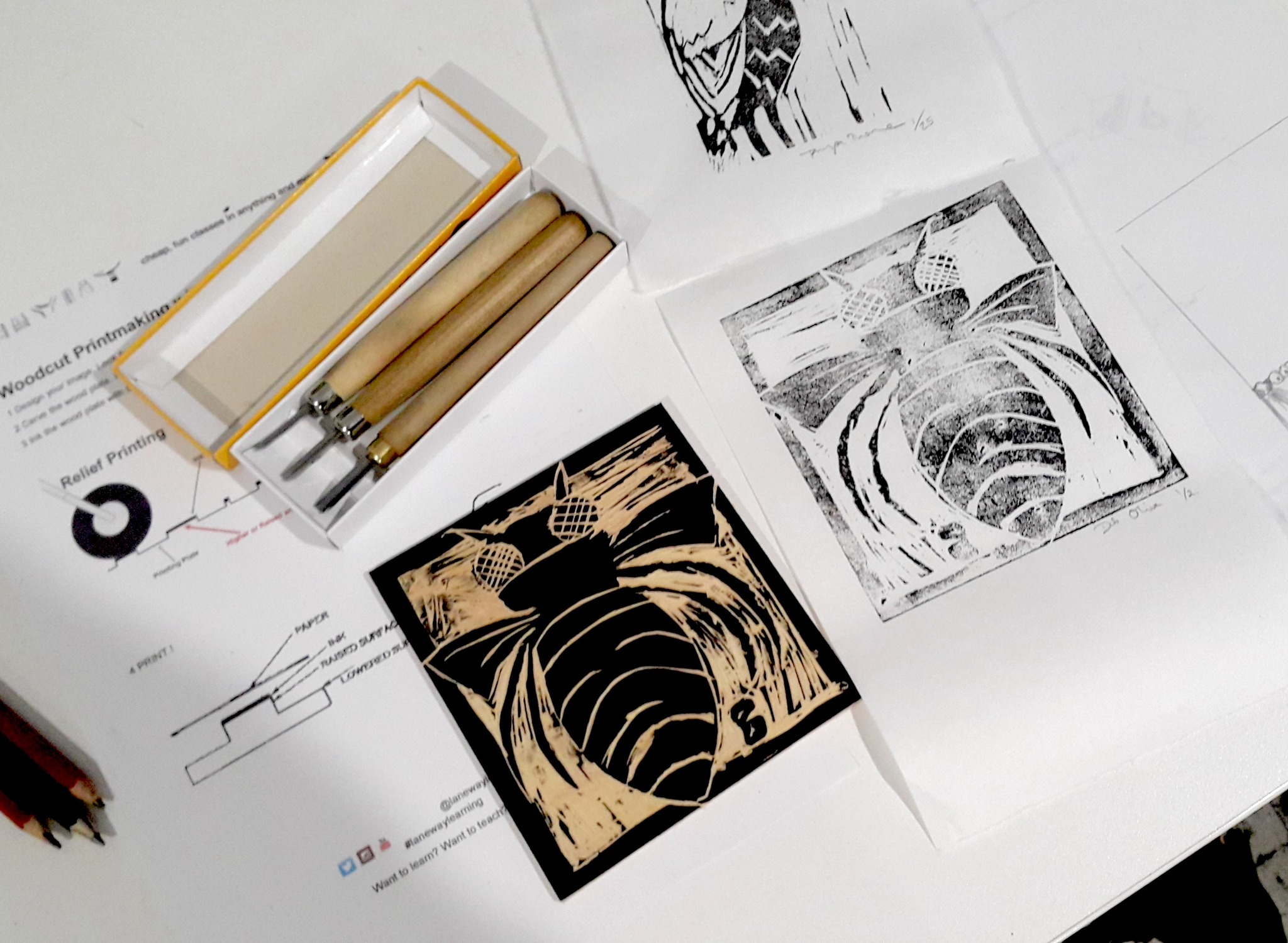 City of Monash Facebook ad: Laneway Learning creative art workshops announced!